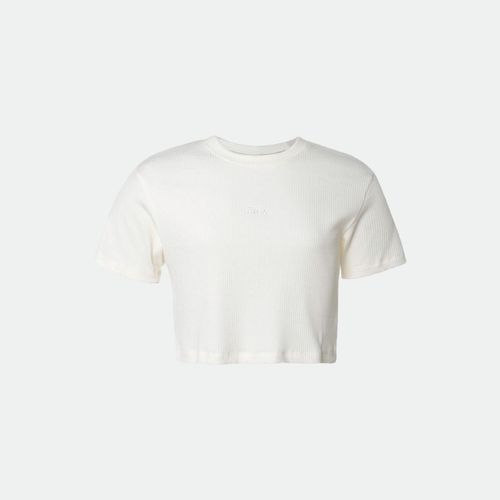 Remera Fila Juvenil Canelada - BLANCO