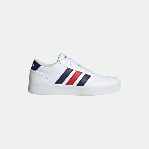 Zapatillas Adidas Urbanas - CLOUD WHITE DARK BLUE BETTER SCARLET