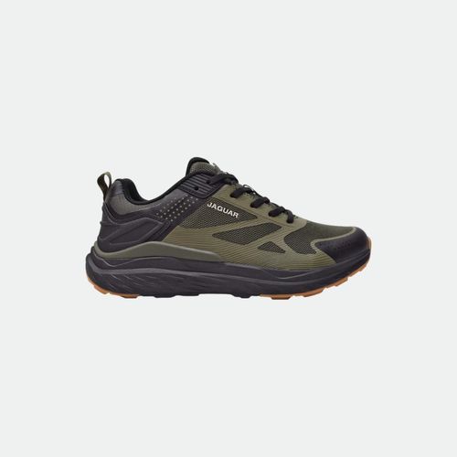 Zapatilla Outdoor Jaguar 3069 - BLACK VERDE