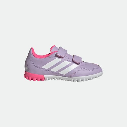 Botín Hockey Adidas Youngstar Rise - POWDER PLUM CLOUD WHITE LUCID PINK