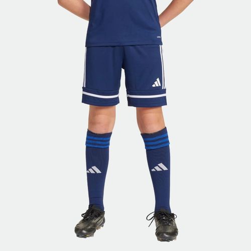 Short de Entrenamiento Adidas Niños - TEAM NAVY BLUE 2 WHITE