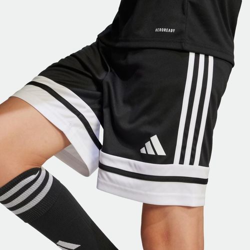 Short de Entrenamiento Adidas Niños - BLACK WHITE