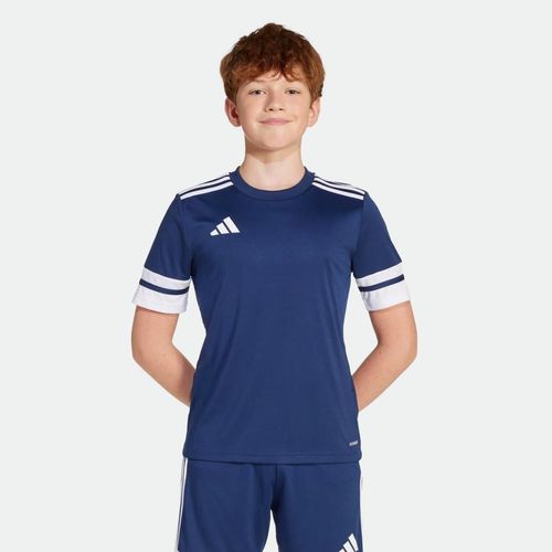 Remera de Entrenamiento Adidas Squa25 Jr - TEAM NAVY BLUE WHITE