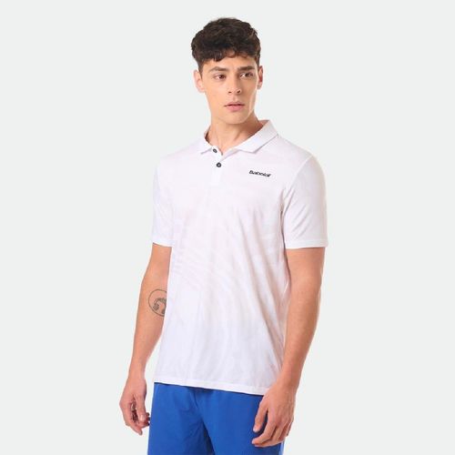 Remera Babolat Polo Tenis - WHITE