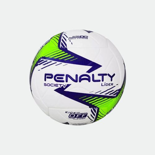 Pelota Penalty Futbol Lider XXIV - BLANCO VERDE VIOLETA