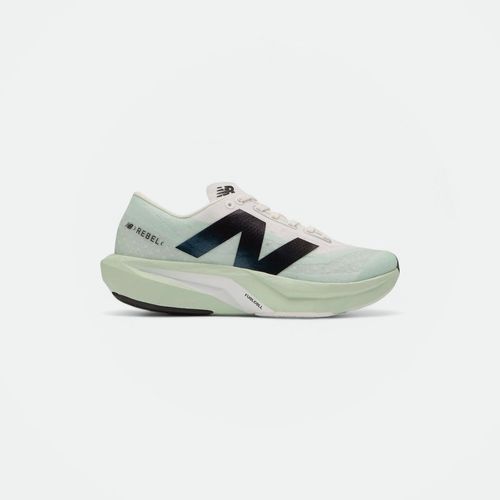 Zapatilla Running New Balance Fuelcell Rebel v4 - CLAY ASH WHITE BLACK