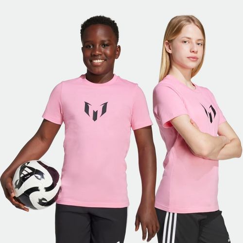 Remera De Messi Adidas Niños - EASY PINK