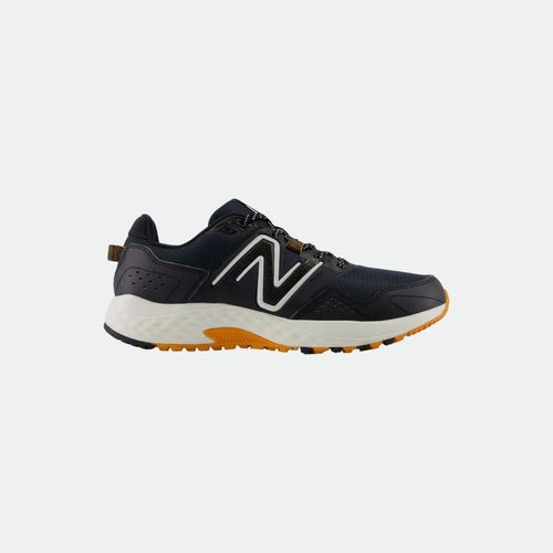 Zapatilla Trail Run New Balance 410 V8 Hombre - BLACK PHANTOM SIZZLE