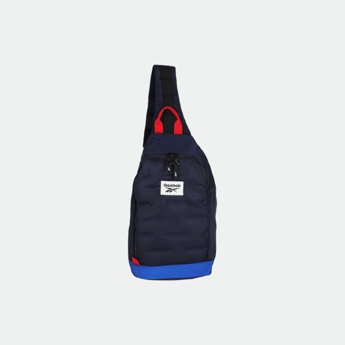 Mochila Alforja Rebook 17" - MARINO AZUL ROJO