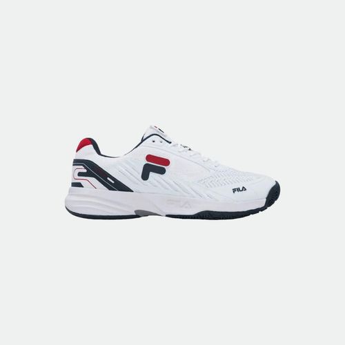 Zapatilla Fila Float Acer - BLANCO MARINO ROJO