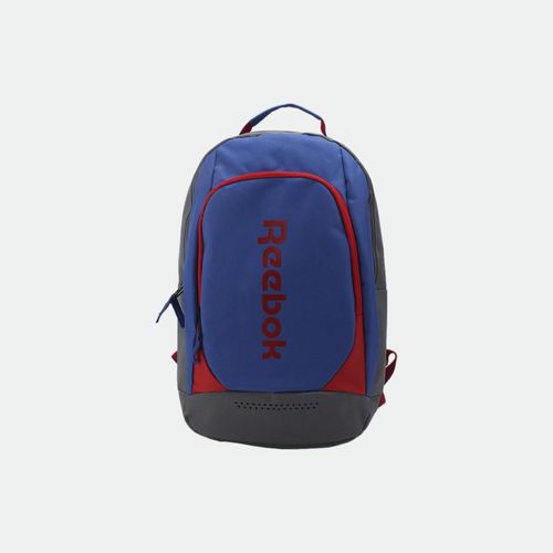 Mochila Deportiva Reebok 19" - GRIS/AZUL
