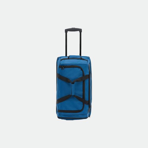 Bolso Reebok 24" Con Carro - AZUL NEGRO