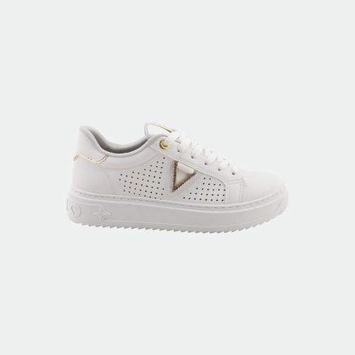 Zapatilla Urbana Vía Marte - BLANCO DORADO
