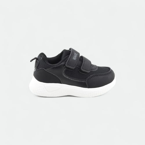Zapatilla Deportiva Wake Kids - Wkc272 - NEGRO