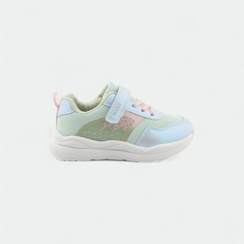 Zapatilla Deportiva Wake Niños - PLATEADO
