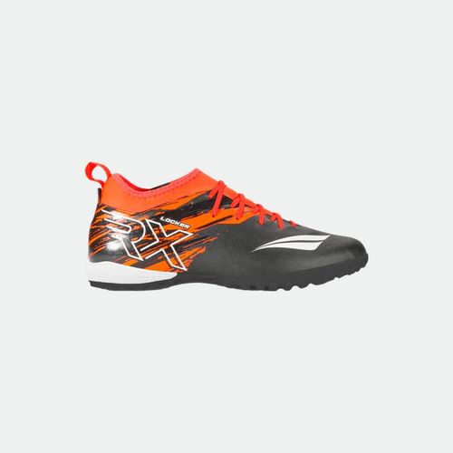 Botin F5 Penalty Locker Y4 Society - PRETO VERMELHO BRANCO