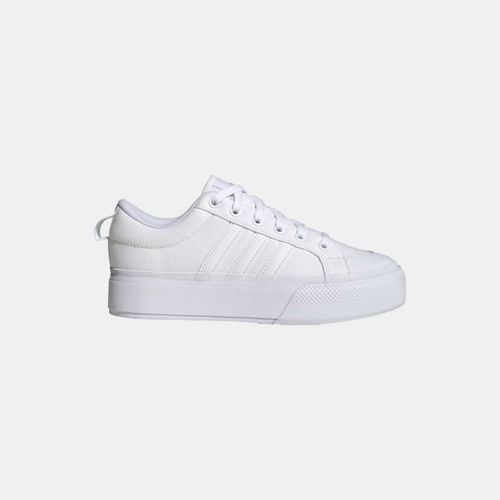 Zapatilla urbana mujer Bravada 2.0 Platfor ADIDAS - CLOUD WHITE CLOUD WHITE CHALK WHITE