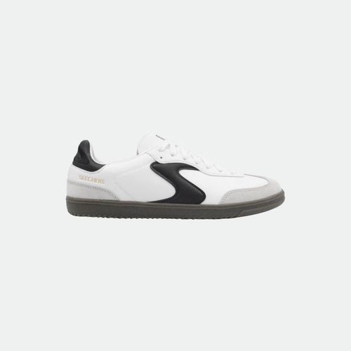 Zapatilla Urbana Skechers Hoyshot Pyke - WHITE BLACK