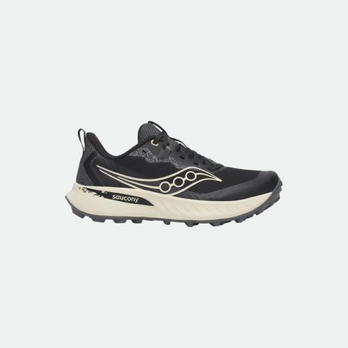 Zapatilla Trail Running Saucony Peregrine 15 Mujer - BLACK PEARL