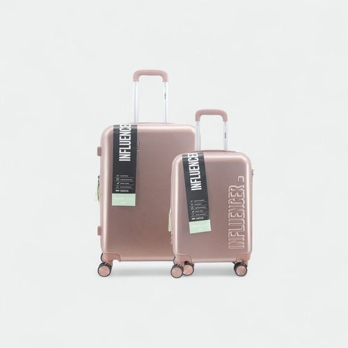 Valija Influencer Rígida - NUDE