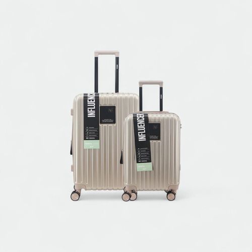 Valija Influencer Rígida - CAMEL