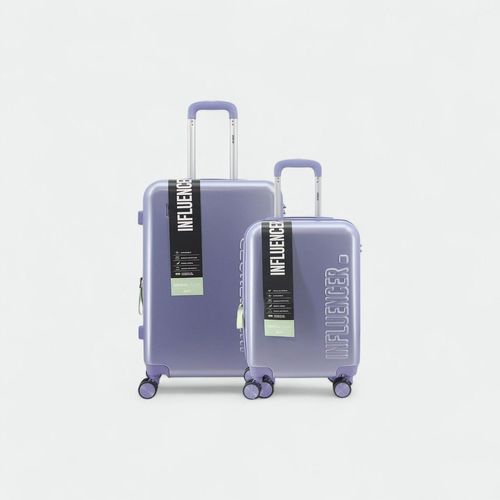 Valija Influencer Rígida - LILA