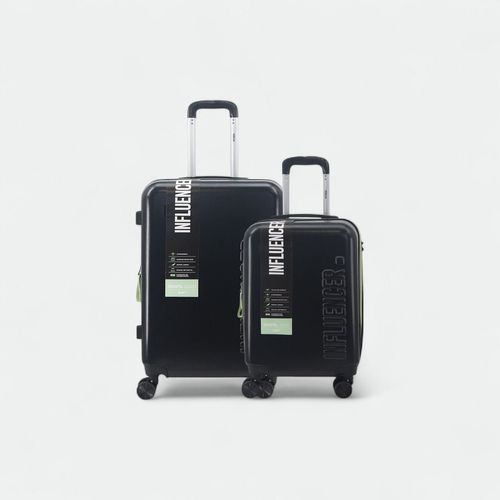 Valija Influencer Rígida - NEGRO