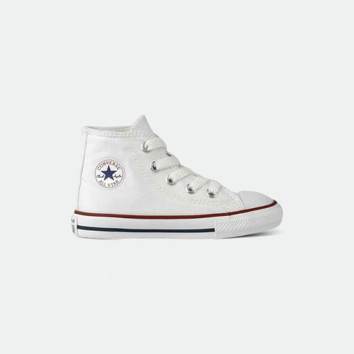 Zapatilla Converse Chuck Taylor Kids - WHITE RED NAVY