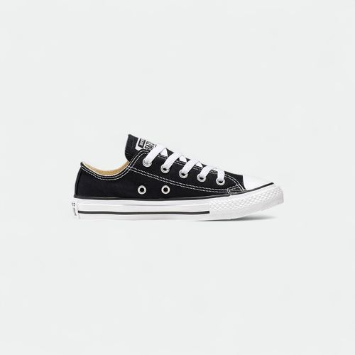 Zapatilla Converse Chuck Taylor Kids - BLACK BLACK WHITE