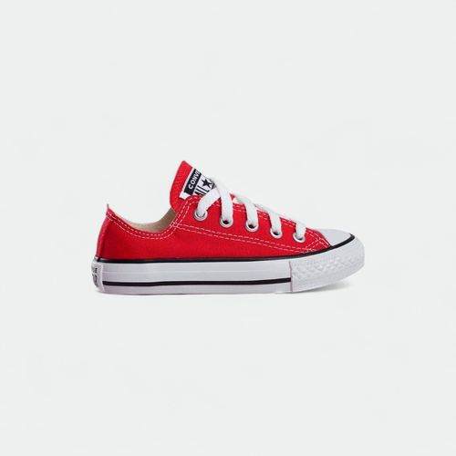 Zapatilla Converse Chuck Taylor Kids - RED BLACK WHITE