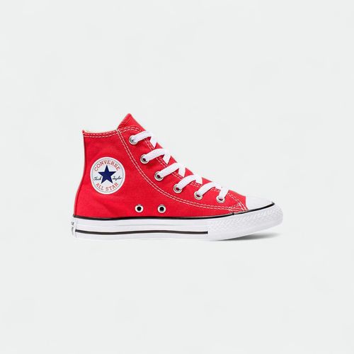 Bota Converse Chuck Taylor All Star Kids - RED BLACK WHITE