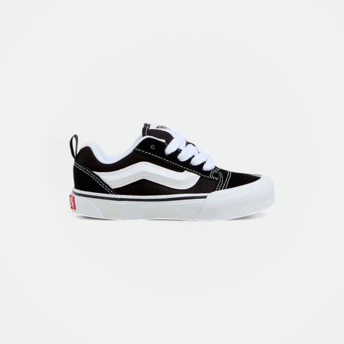 Zapatilla Vans Knu Skool Kids - BLACK TRUE WHITE
