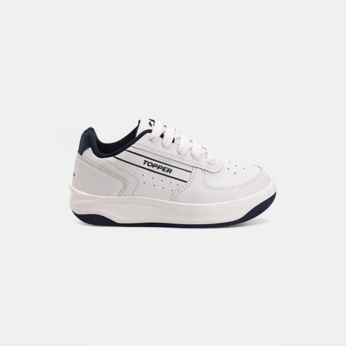 Zapatilla Topper Vigo Kids - BLANCO AZUL
