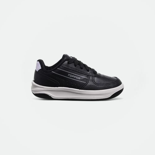 Zapatilla Topper Vigo Kids - NEGRO