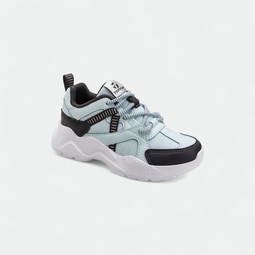 Zapatilla Chalpa kids TOPPER - CELESTE OASIS GRIS MAGNET