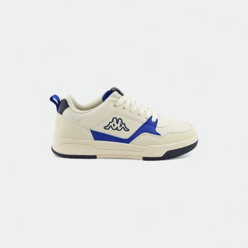 Zapatilla Urbana Kappa Logo Manis 2 - WHITE OFF BLUE DK