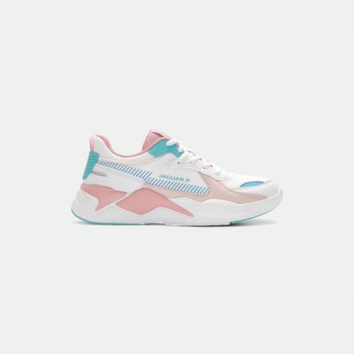 Zapatilla Deportiva Jaguar - BLANCO ROSA