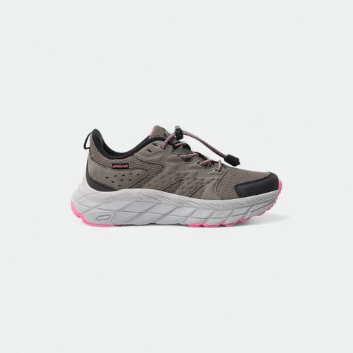Zapatilla Outdoor Jaguar Niños 3084 - GRIS ROSA