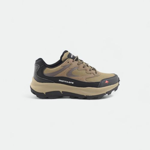 Zapatilla Outdoor Montagne City Wurton Hombre - MARRON