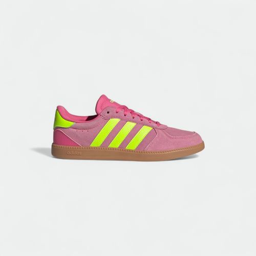 Zapatilla urbana mujer Breaknet Sleek ADIDAS - PULSE MAGENTA LUCID LEMON BLISS PINK