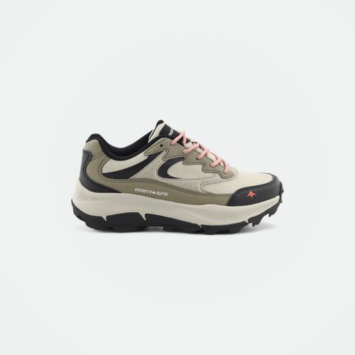 Zapatilla Outdoor Montagne City Wurton Mujer - TAUPE