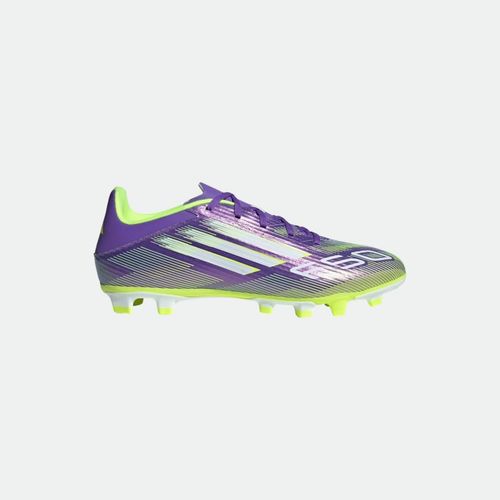 Botín Adidas F50 Club - PURPLE RUSH CLOUD WHITE LUCID LEMON