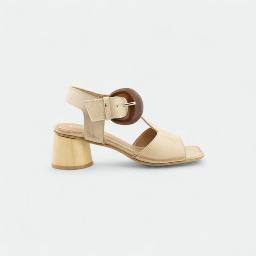 Sandalia Tokyo Siena - HUESO