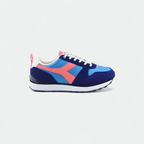 Zapatilla Urbana Diadora Toscana - AZUL CORAL