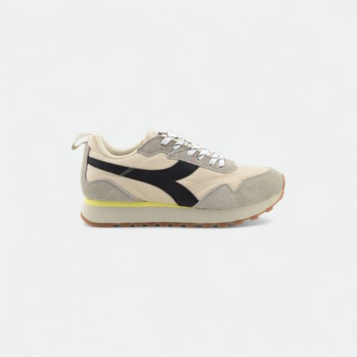 Zapatilla Urbana Diadora Prato Mujer - BEIGE NEGRO