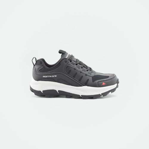 Zapatilla Outdoor Montagne City Journey - NEGRO