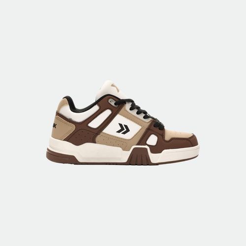 Zapatilla Emmet - BLANCO MARRON