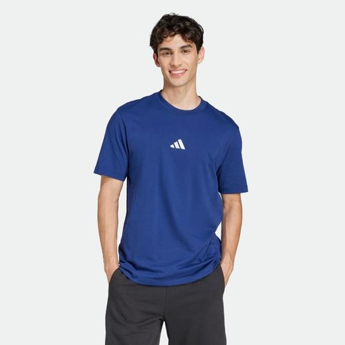 Remera urbana hombre M Sl Sj T ADIDAS - DARK BLUE WHITE