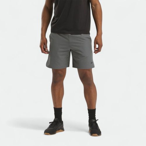 Short de Entrenamiento Reebok Strength 4.0 Hombre - GREY