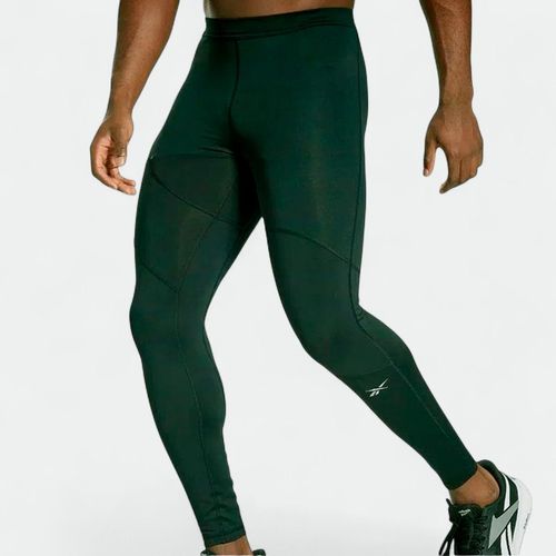 Calza Reebok Running Speedwick Hombre - CHALK GREEN